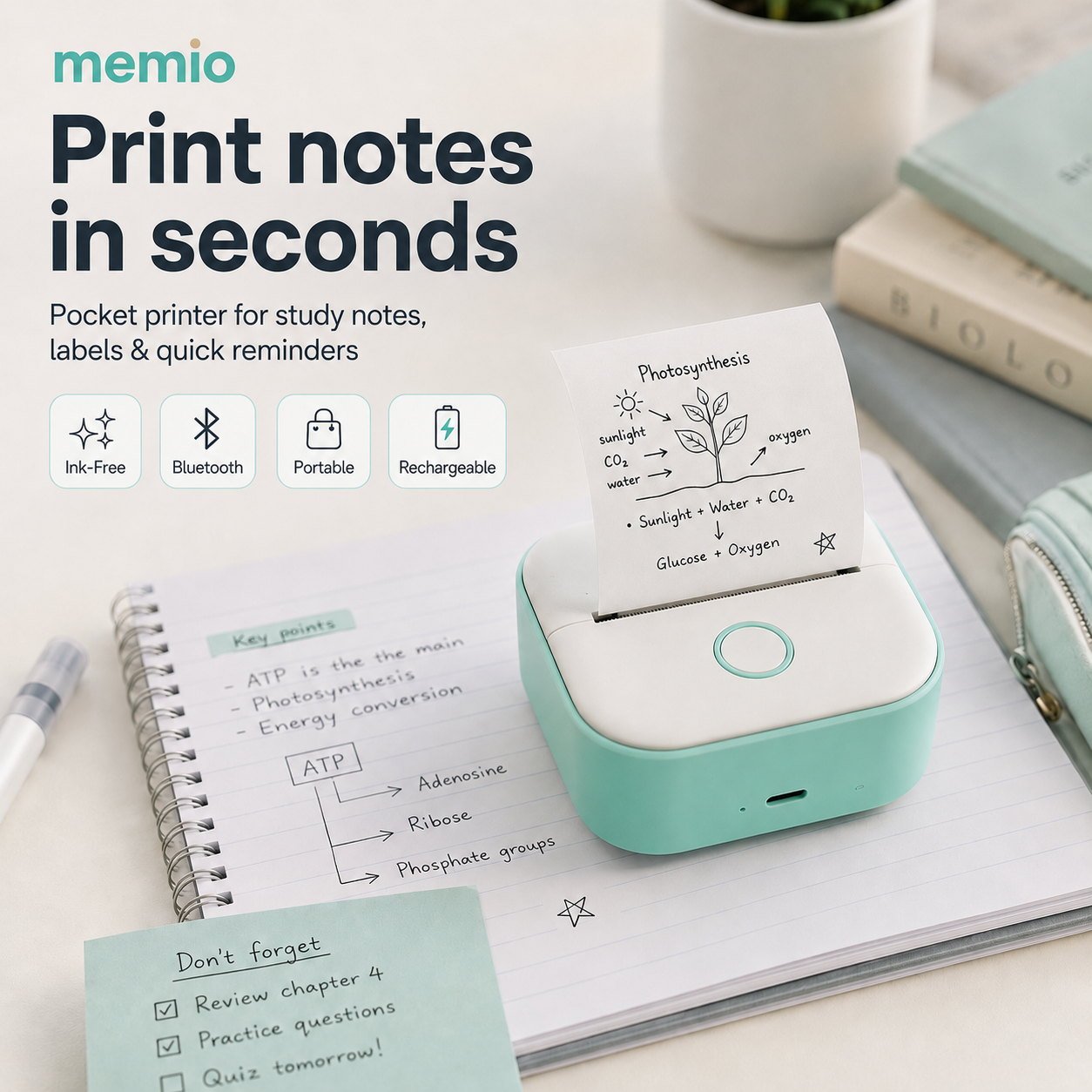 Memio™ Mini